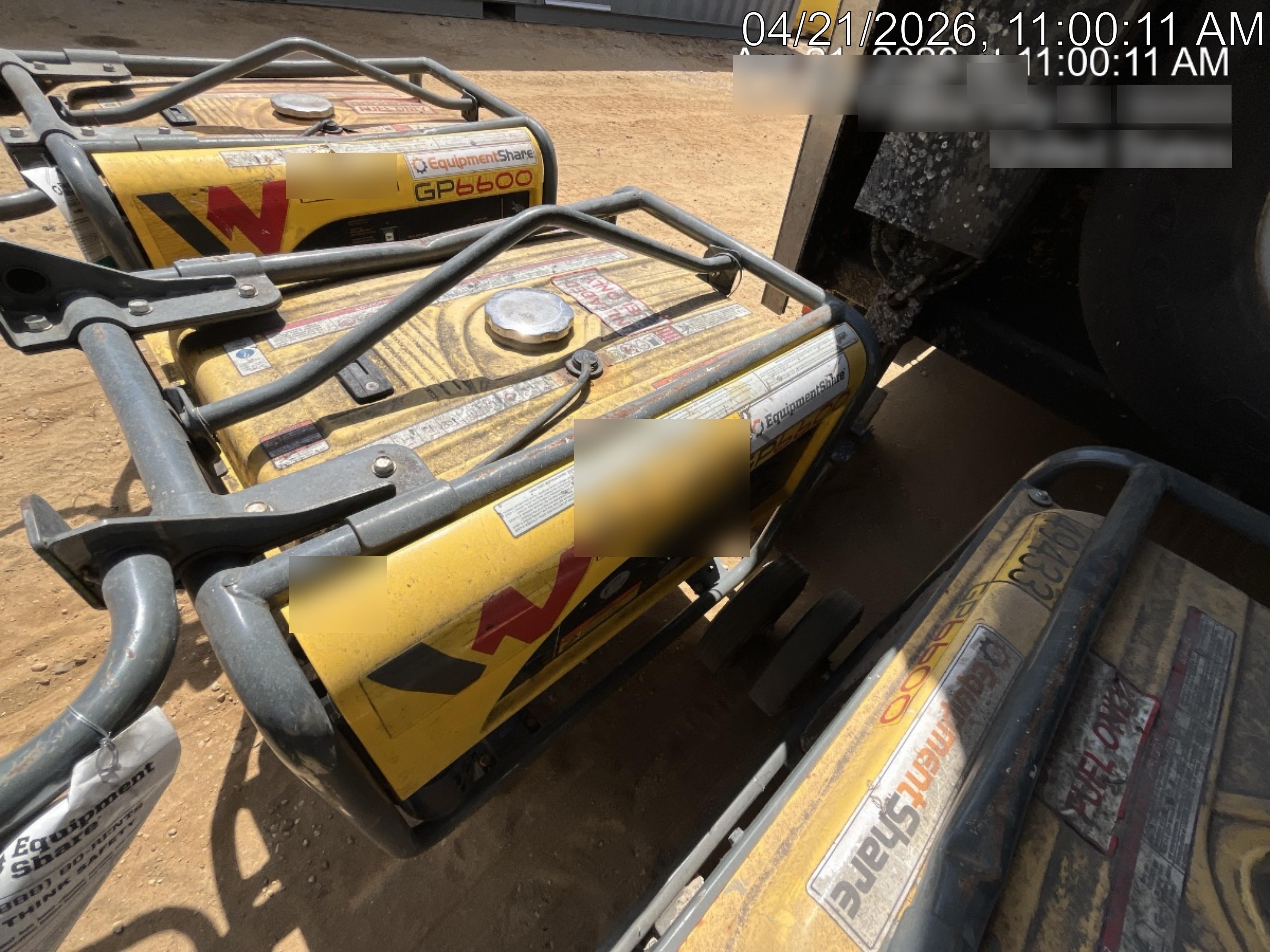 2020 WACKER NEUSON GP6600A