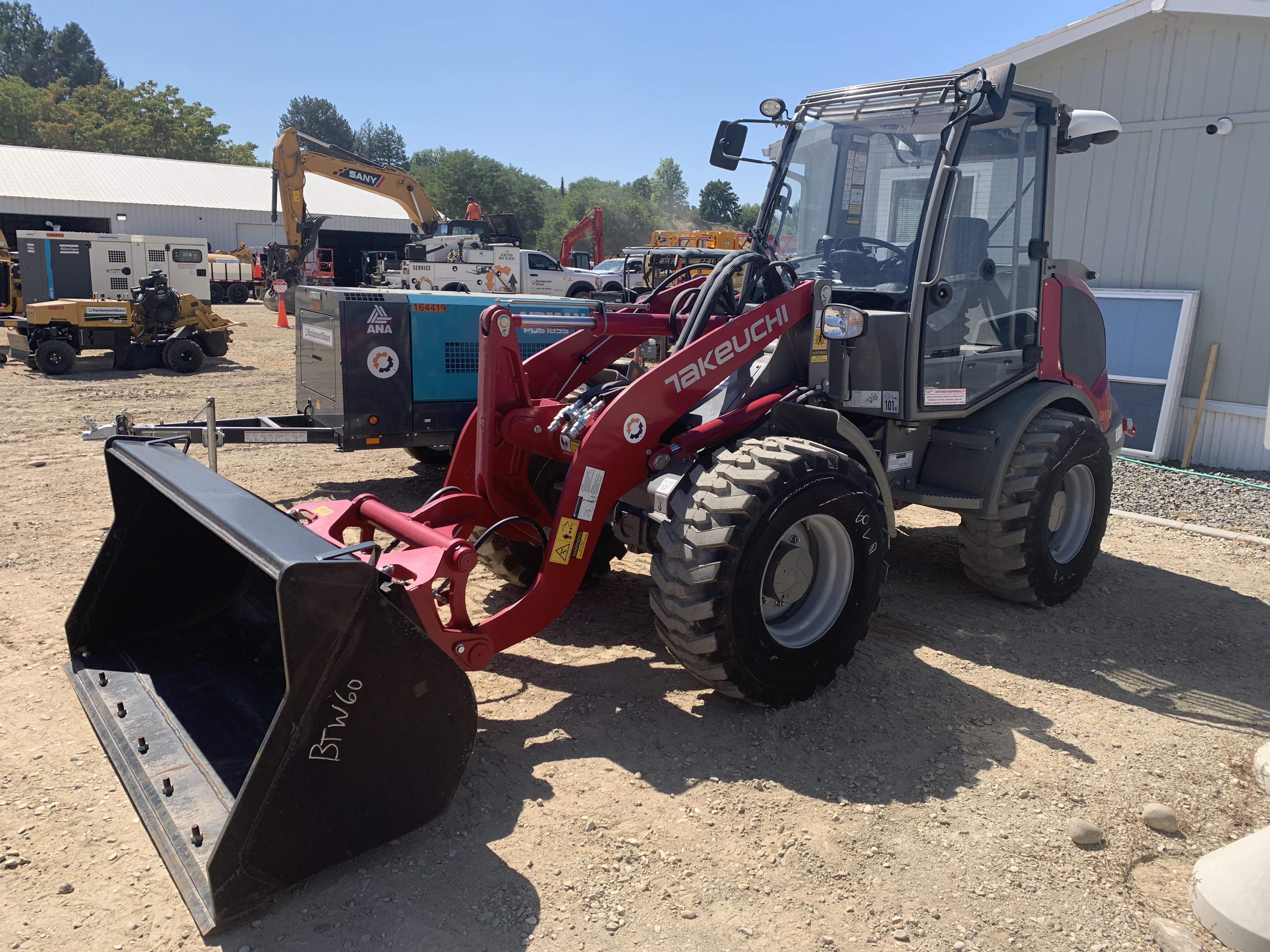2021 TAKEUCHI TW60