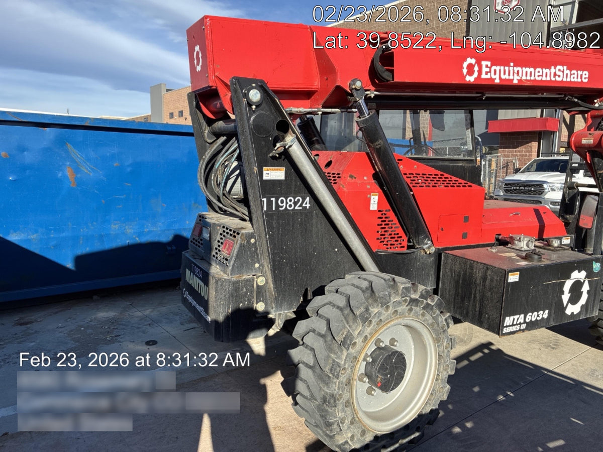 2021 MANITOU MTA6034