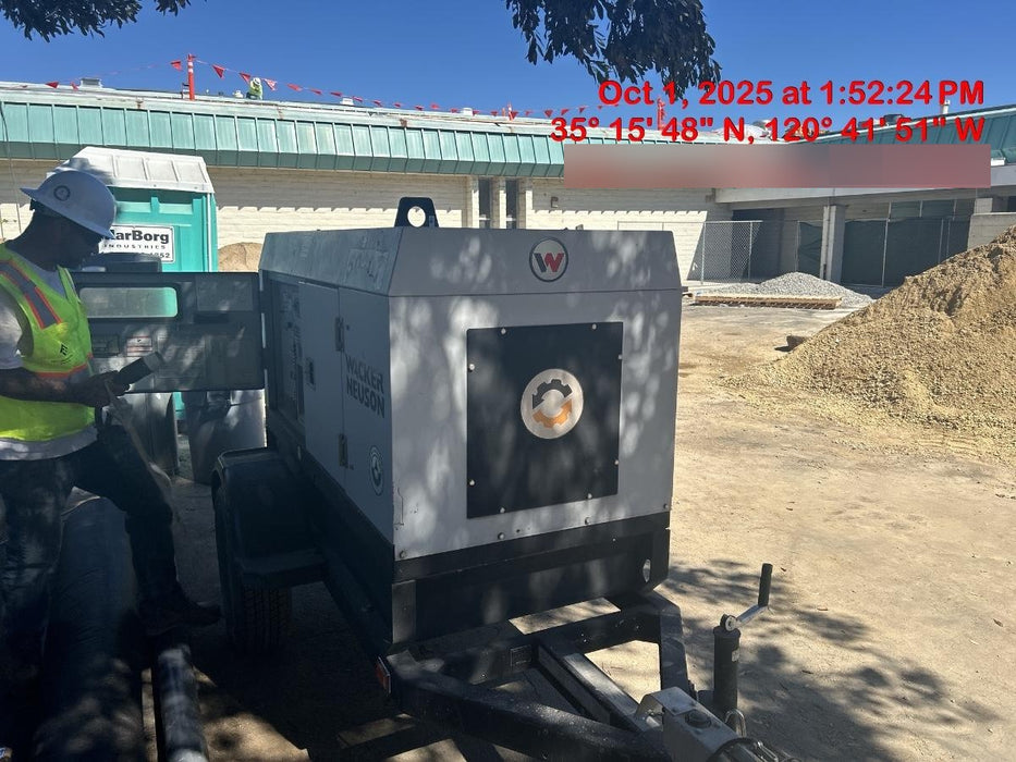 2019 WACKER NEUSON G25