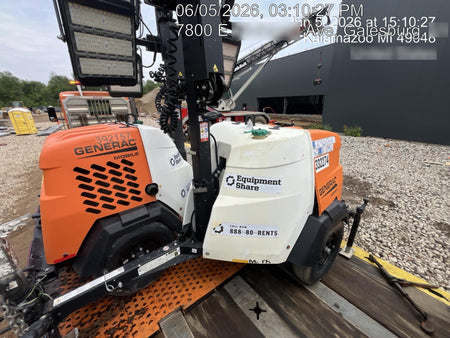 2023 Generac MLT2 Diesel, Flex Switch 120V Input, Powerzone Controller, (4) 320W LED Lights, 4kW Generator, 39.9 Gal Fuel Tank, 2" Ball, T3