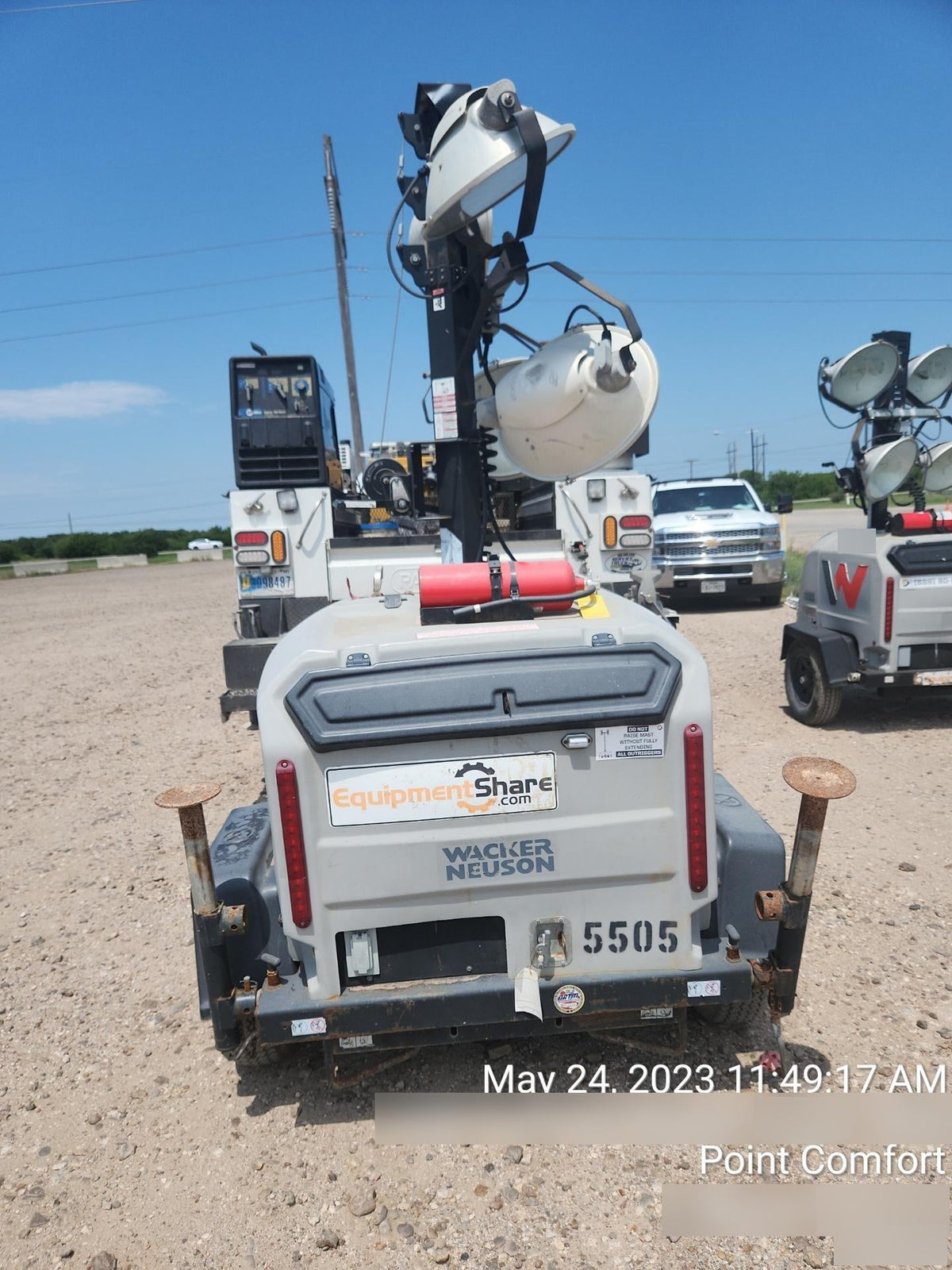 2017 Wacker Neuson LTV6L-MH Standard