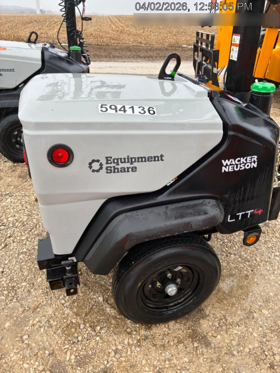 2025 WACKER NEUSON LTT4