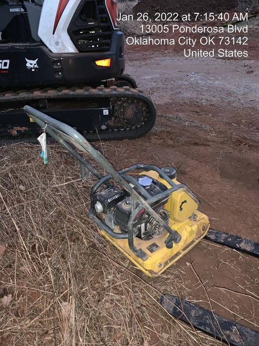 2019 WACKER NEUSON WP1550AW