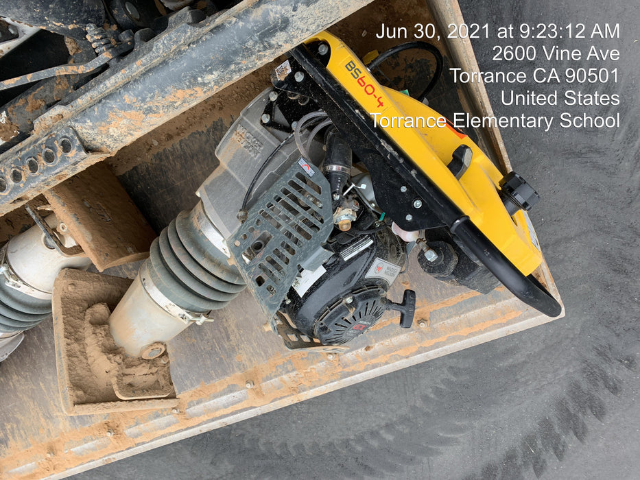 2021 WACKER NEUSON BS60-4As