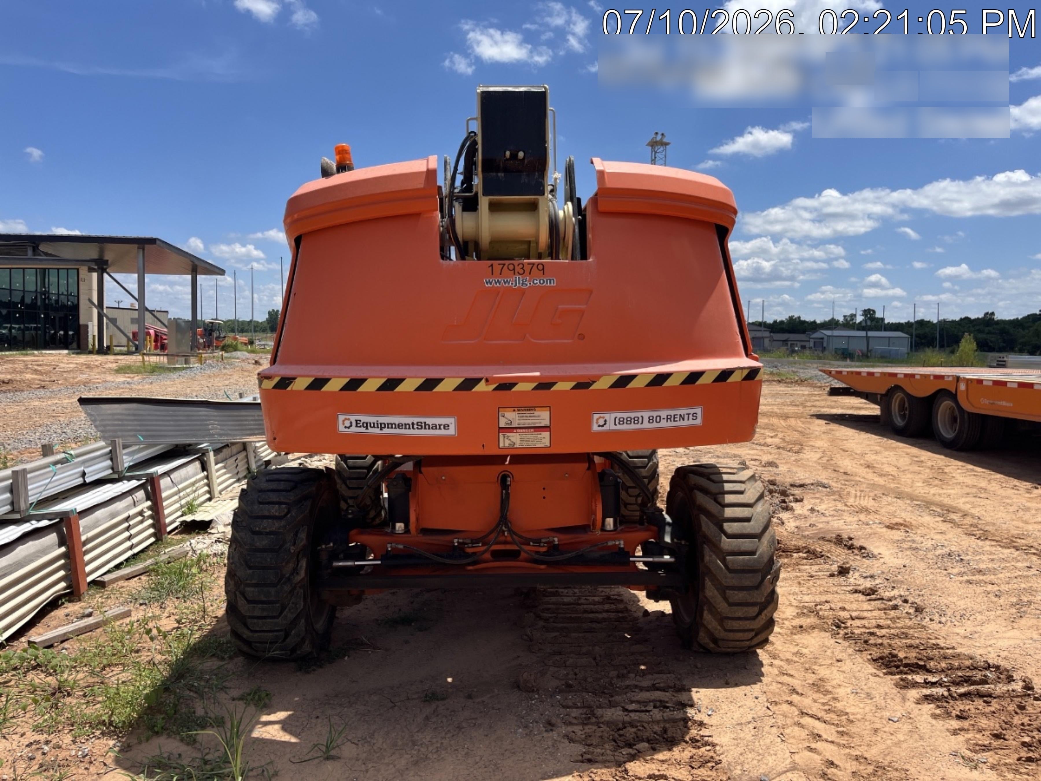 2021 JLG 660SJ