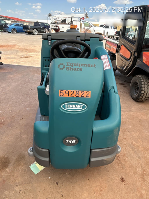 2025 TENNANT T16