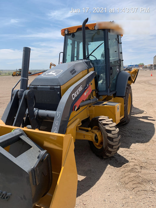 2021 JOHN DEERE 310LEP