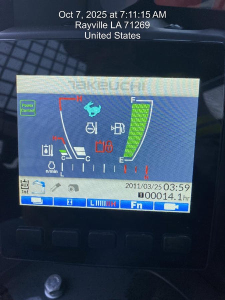 2025 TAKEUCHI TL8R2-CR