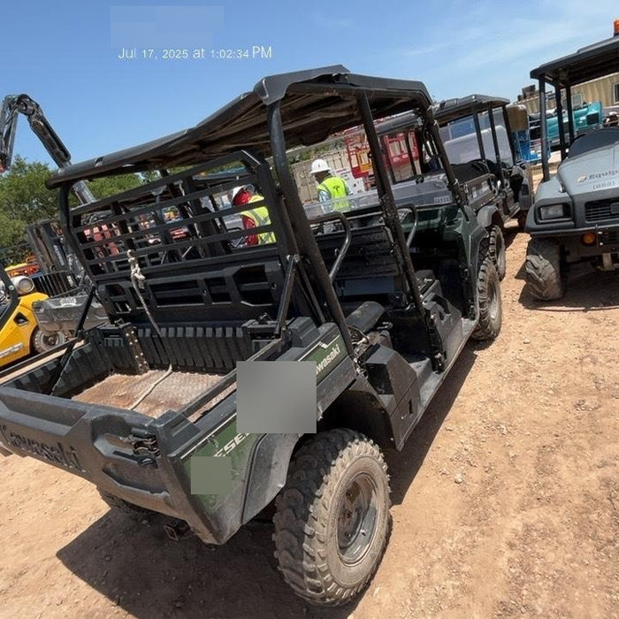 Kawasaki Mule PRO-DXT Movement Alarm, Beacon, Hard Top, ES Track Hardware