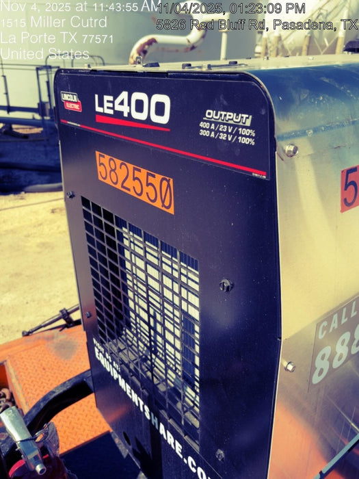 2025 LINCOLN ELECTRIC LE400