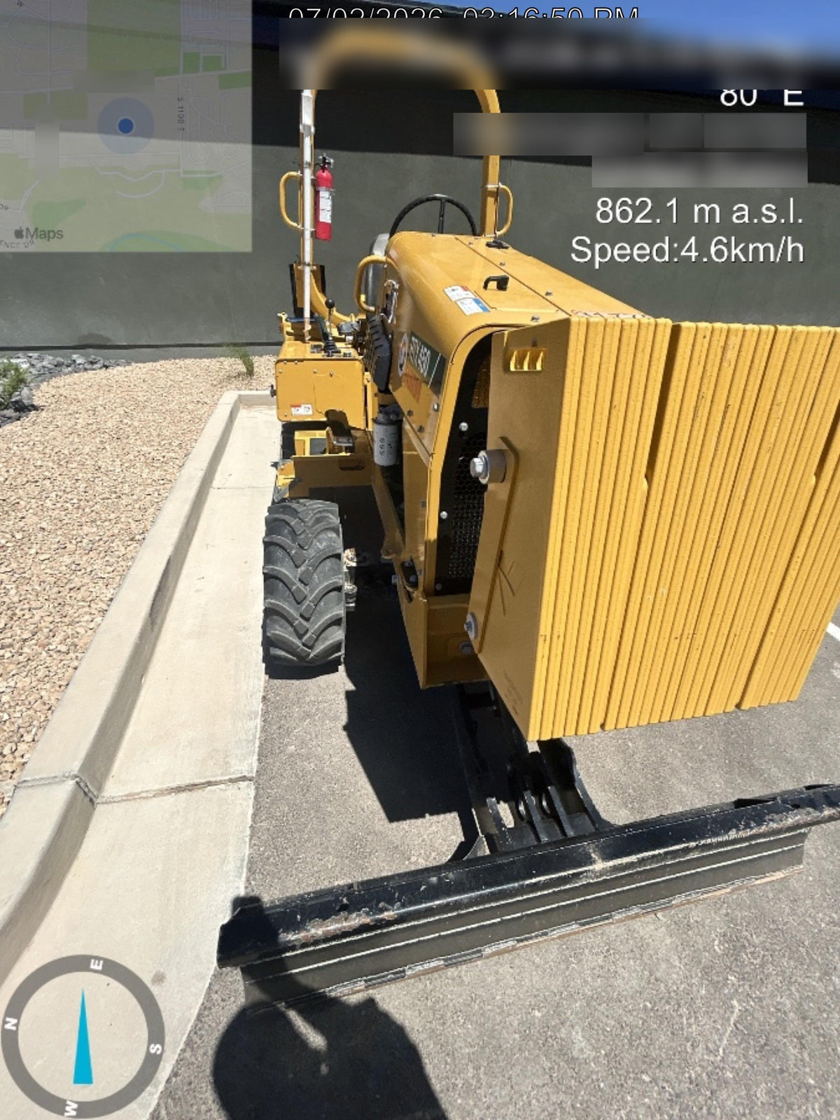 2023 VERMEER RTX450