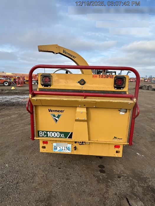 2021 VERMEER BC1000XL Diesel