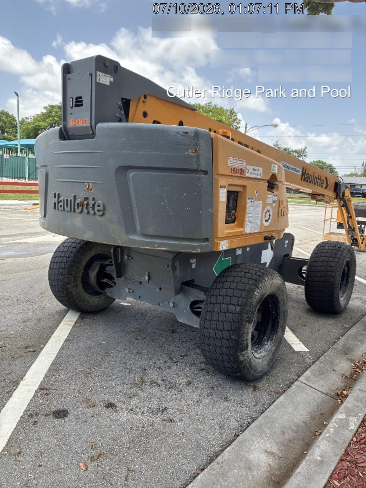 2021 HAULOTTE HT67 RTJ O