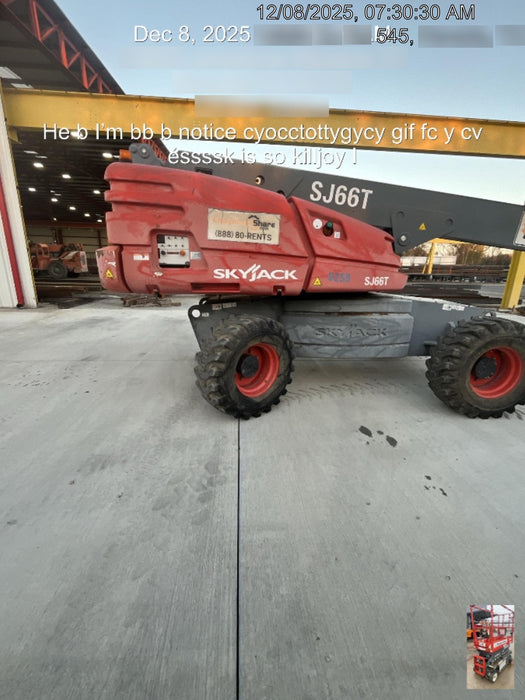 2018 SKYJACK SJ66T