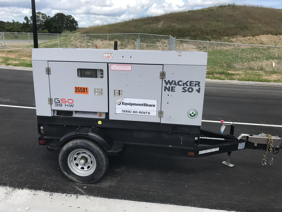 2018 WACKER NEUSON G50