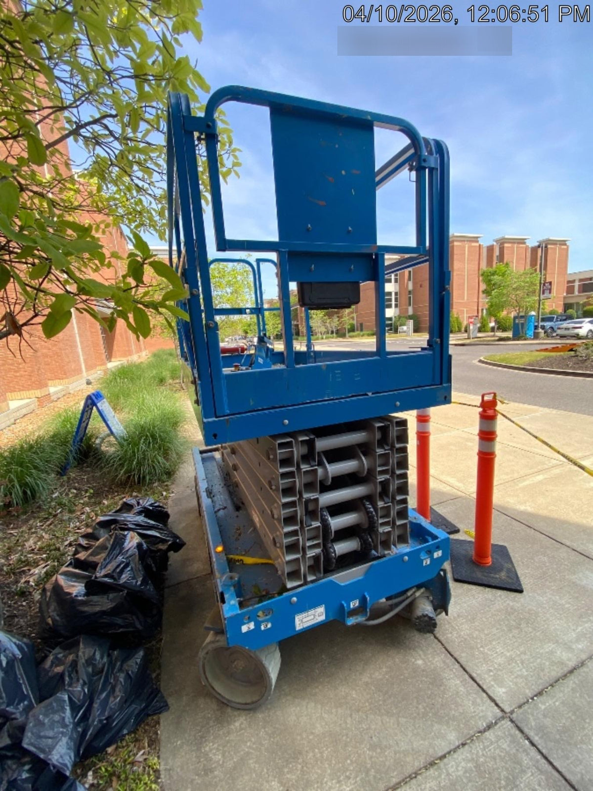 2020 GENIE GS-4047