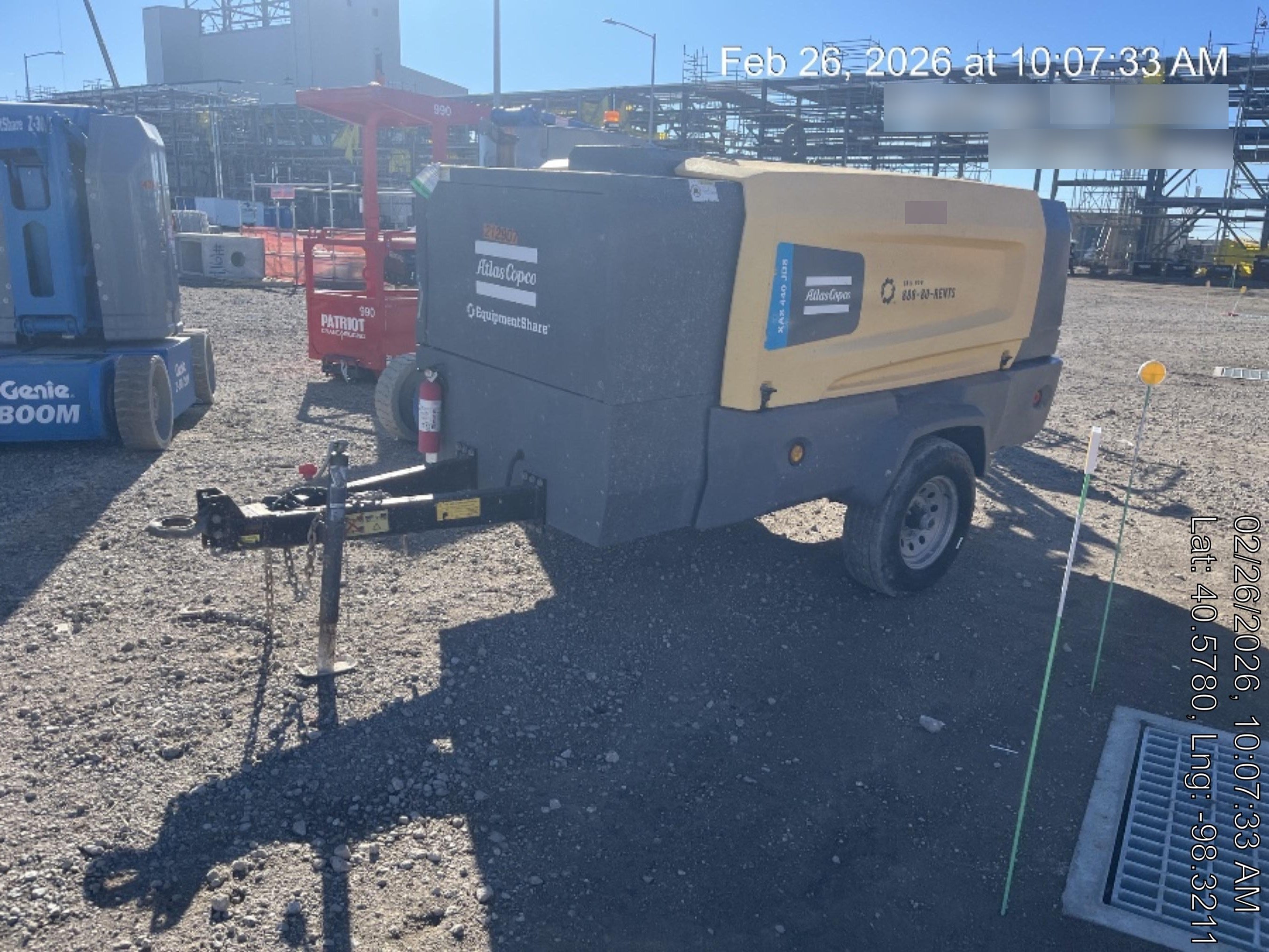 2022 ATLAS COPCO XAS440