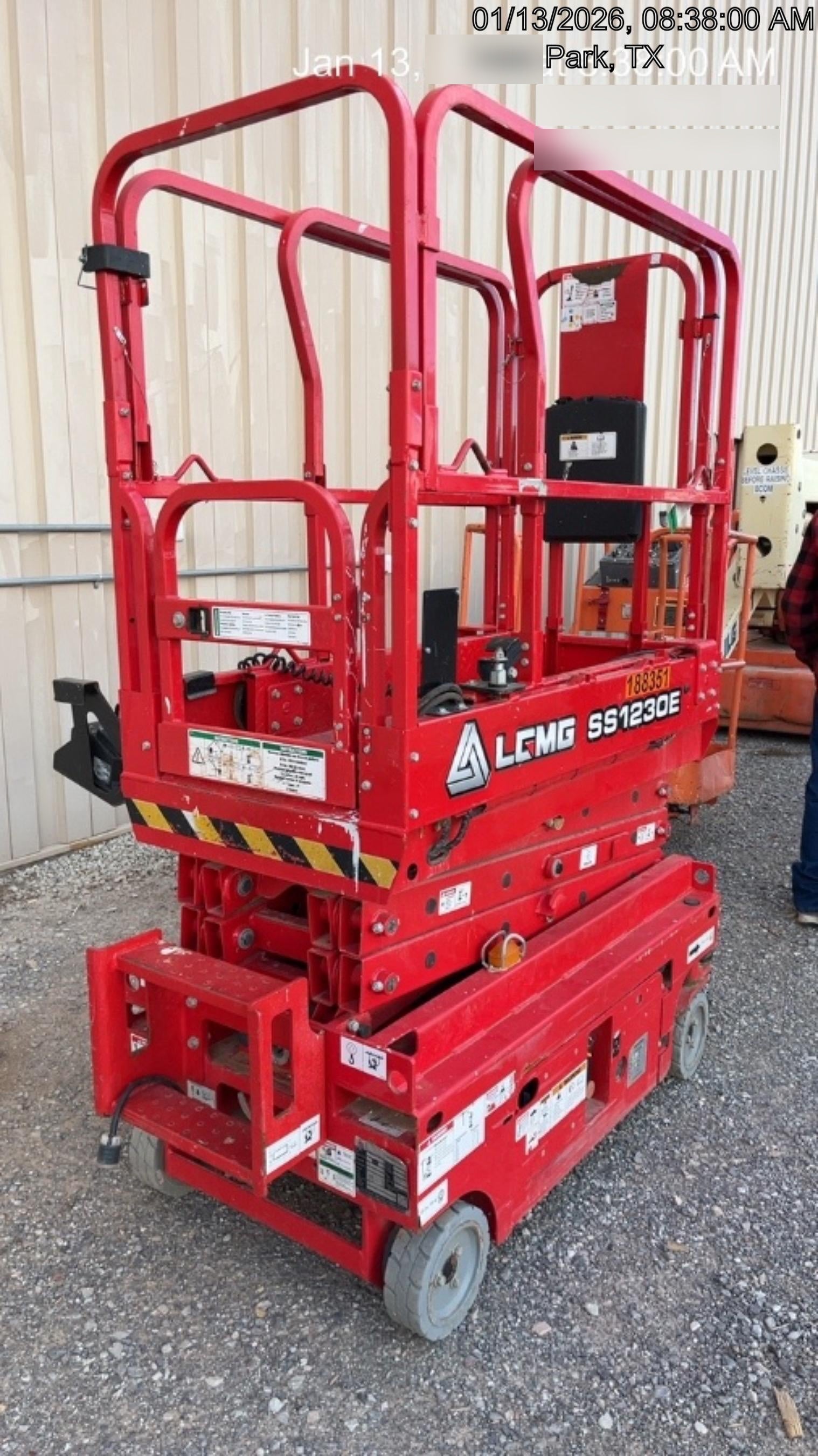 2021 LGMG SS1230E