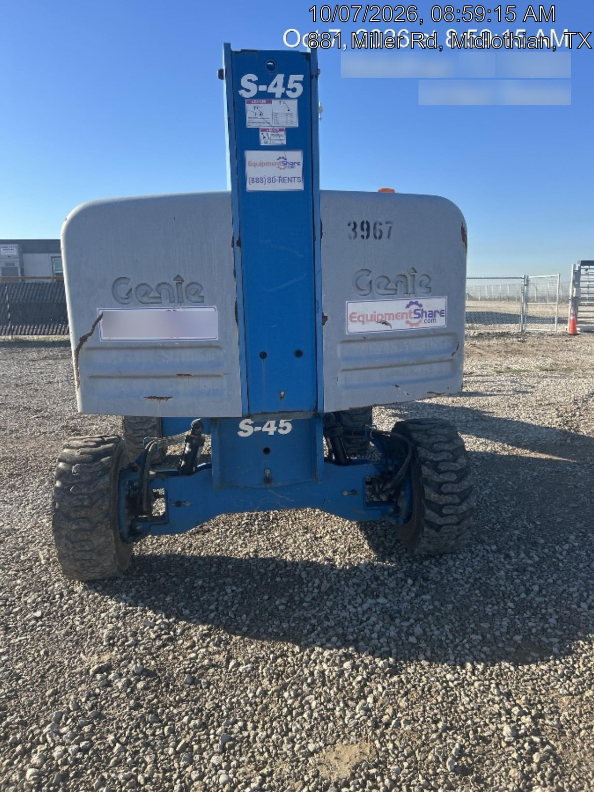 2017 GENIE S-45