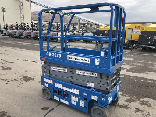 2019 Genie GS-1930 Fixed rails with chain Entry