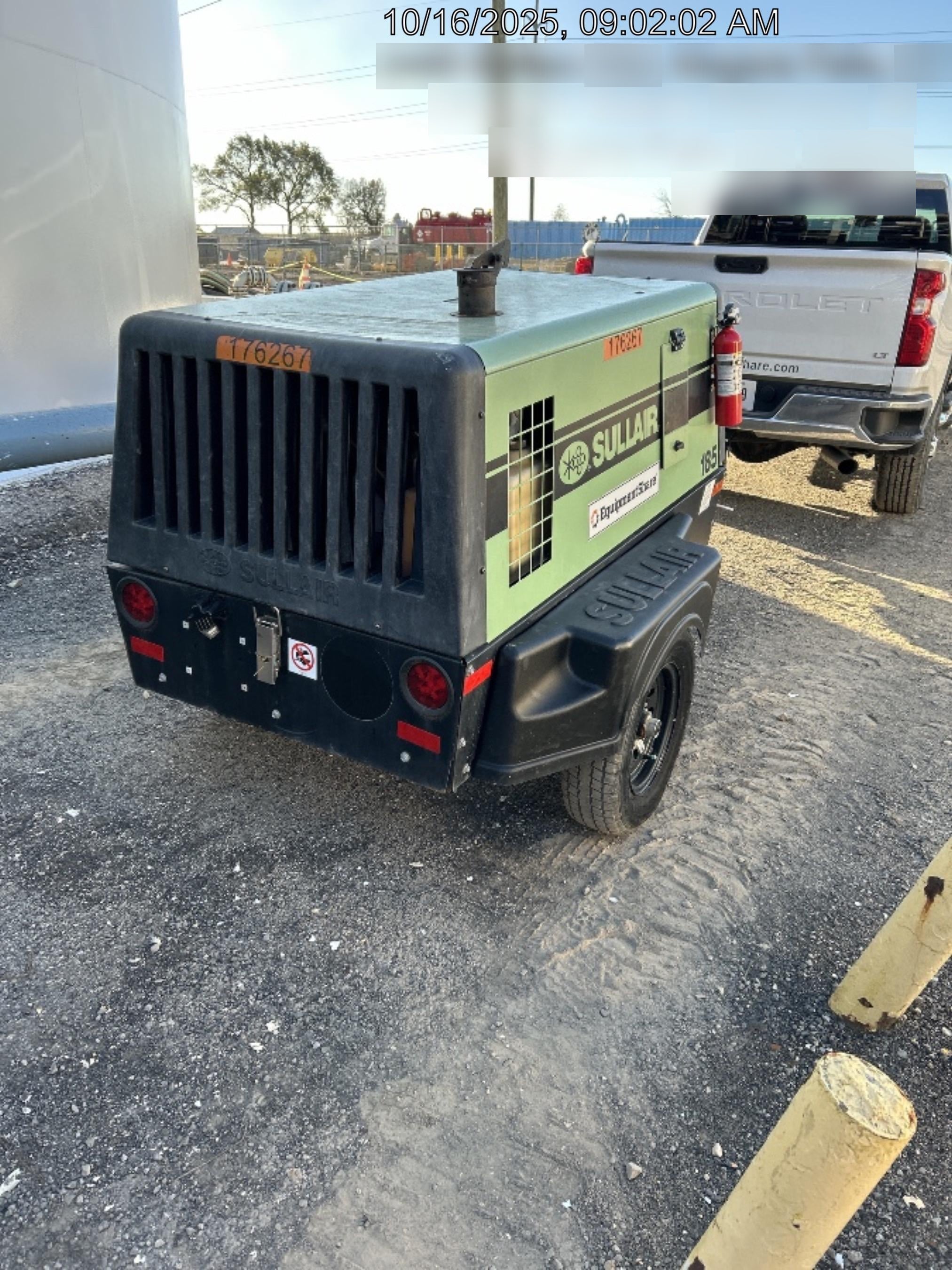 2021 SULLAIR 185D-DPQ KU4F