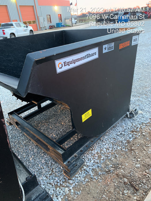 2021 STAR INDUSTRIES M-1820 - Self-Dump Hopper