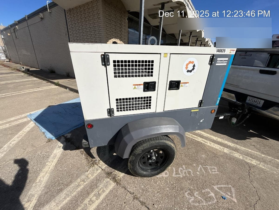 2021 ATLAS COPCO QAS25