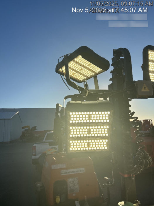 2023 Generac MLT2 Diesel, Flex Switch 120V Input, Powerzone Controller, (4) 320W LED Lights, 4kW Generator, 39.9 Gal Fuel Tank, 2" Ball, T3