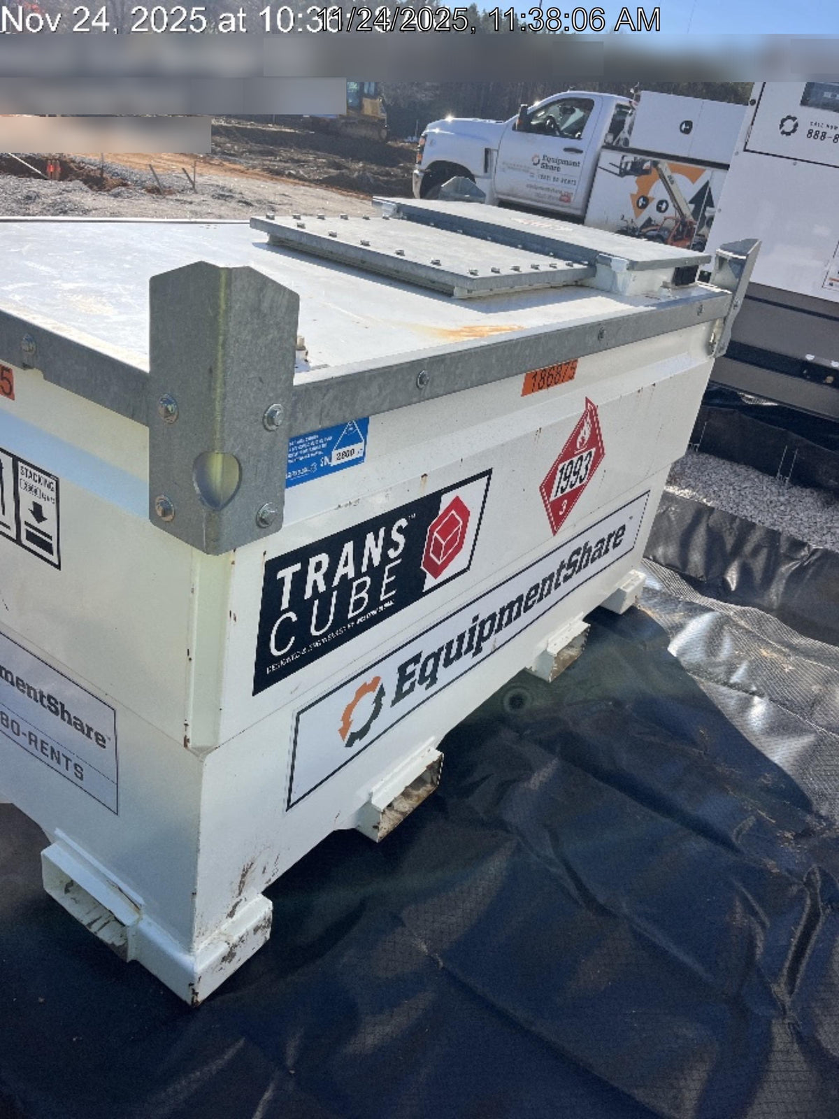 2021 TRANSCUBE 20TCG(G)W-NA