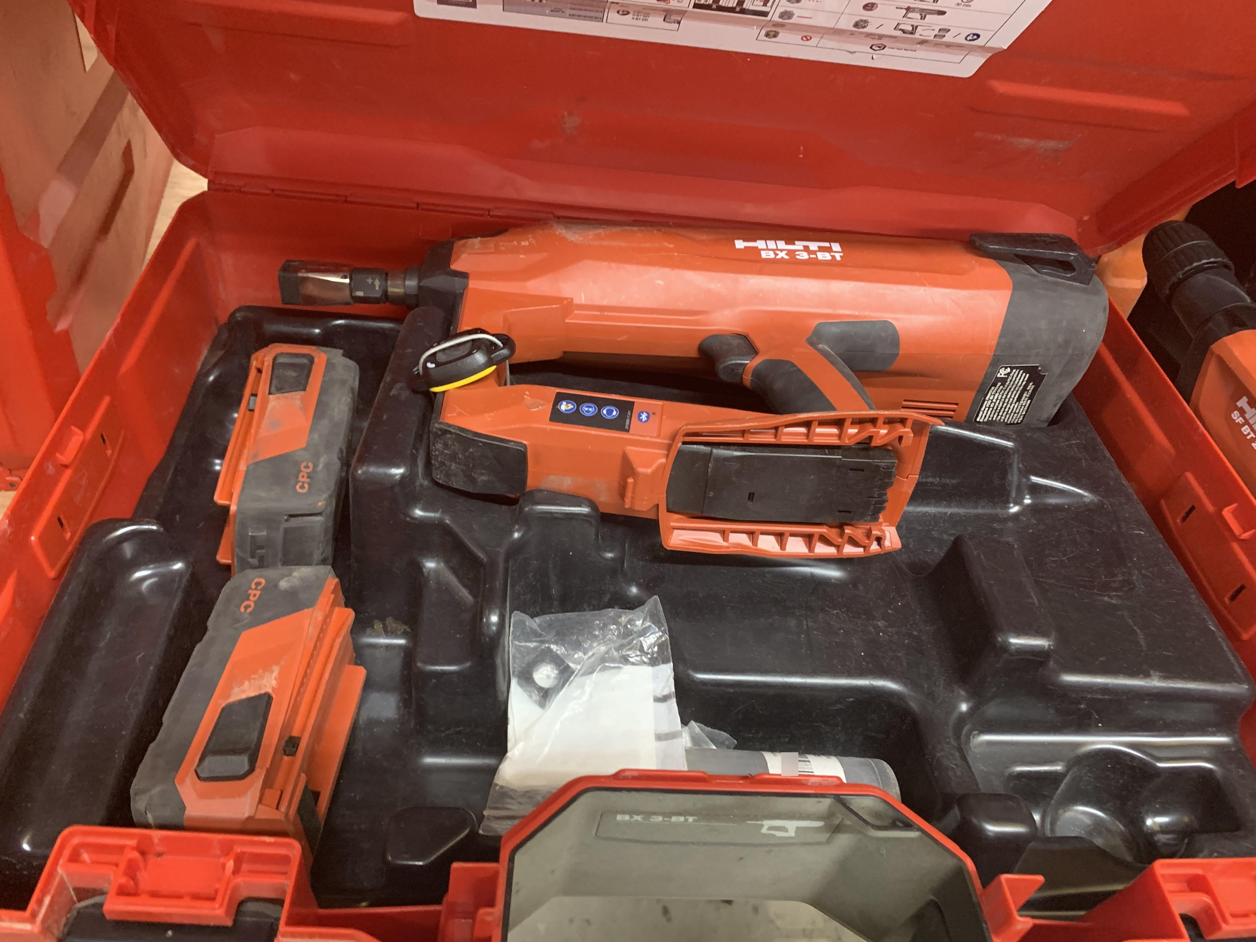 2020 HILTI BX 3-BT
