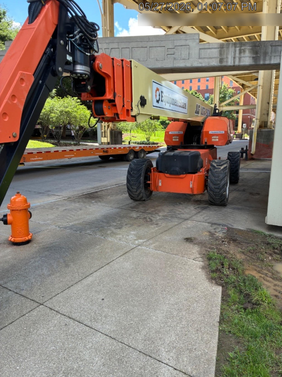 2021 JLG 1200SJP