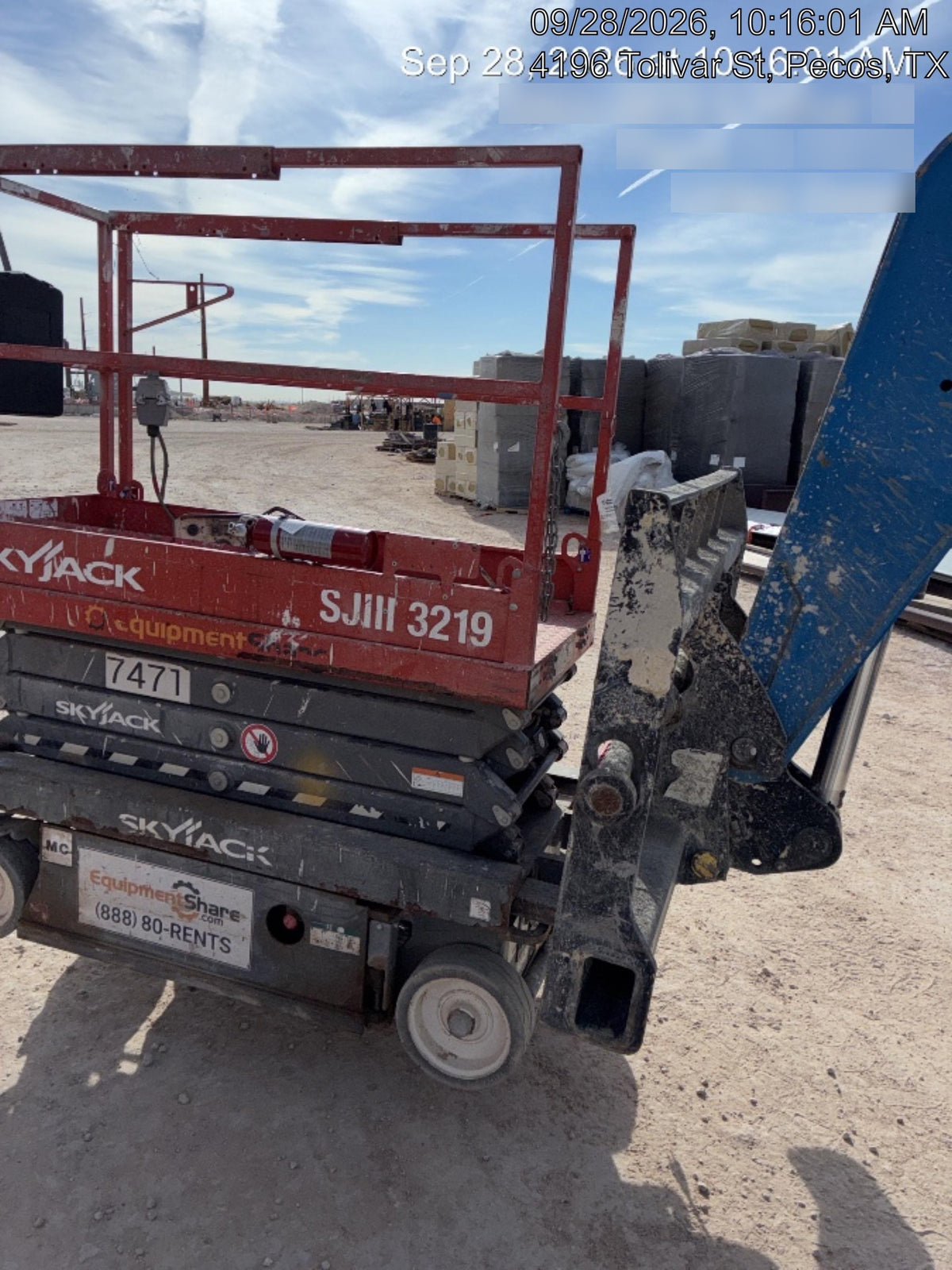 2018 SKYJACK SJIII-3219