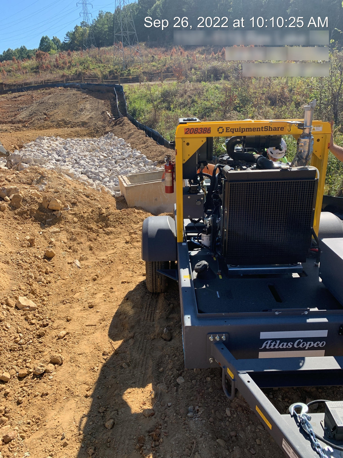 2022 ATLAS COPCO PAC F66 KD