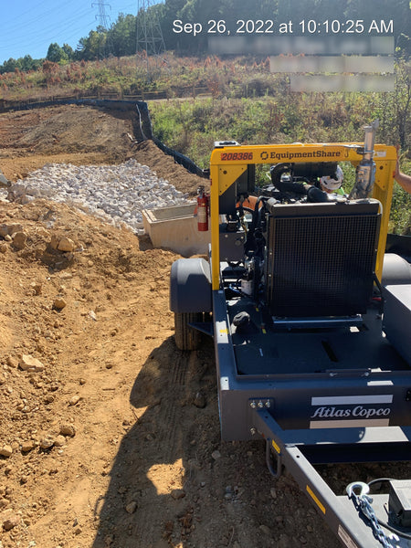 2022 ATLAS COPCO PAC F66 KD