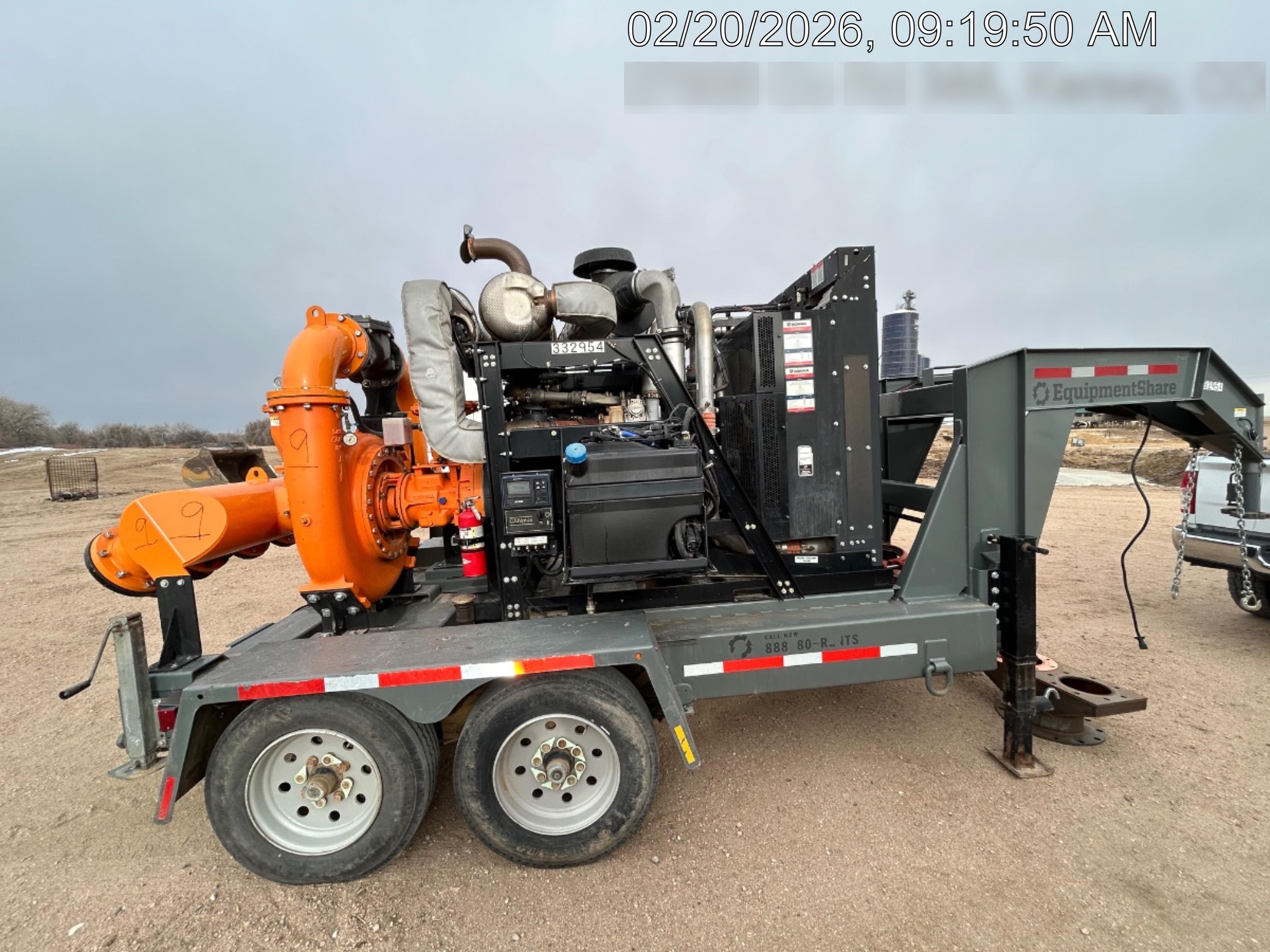 2023 PREMIER PUMP 8NHTH-RP-DC13