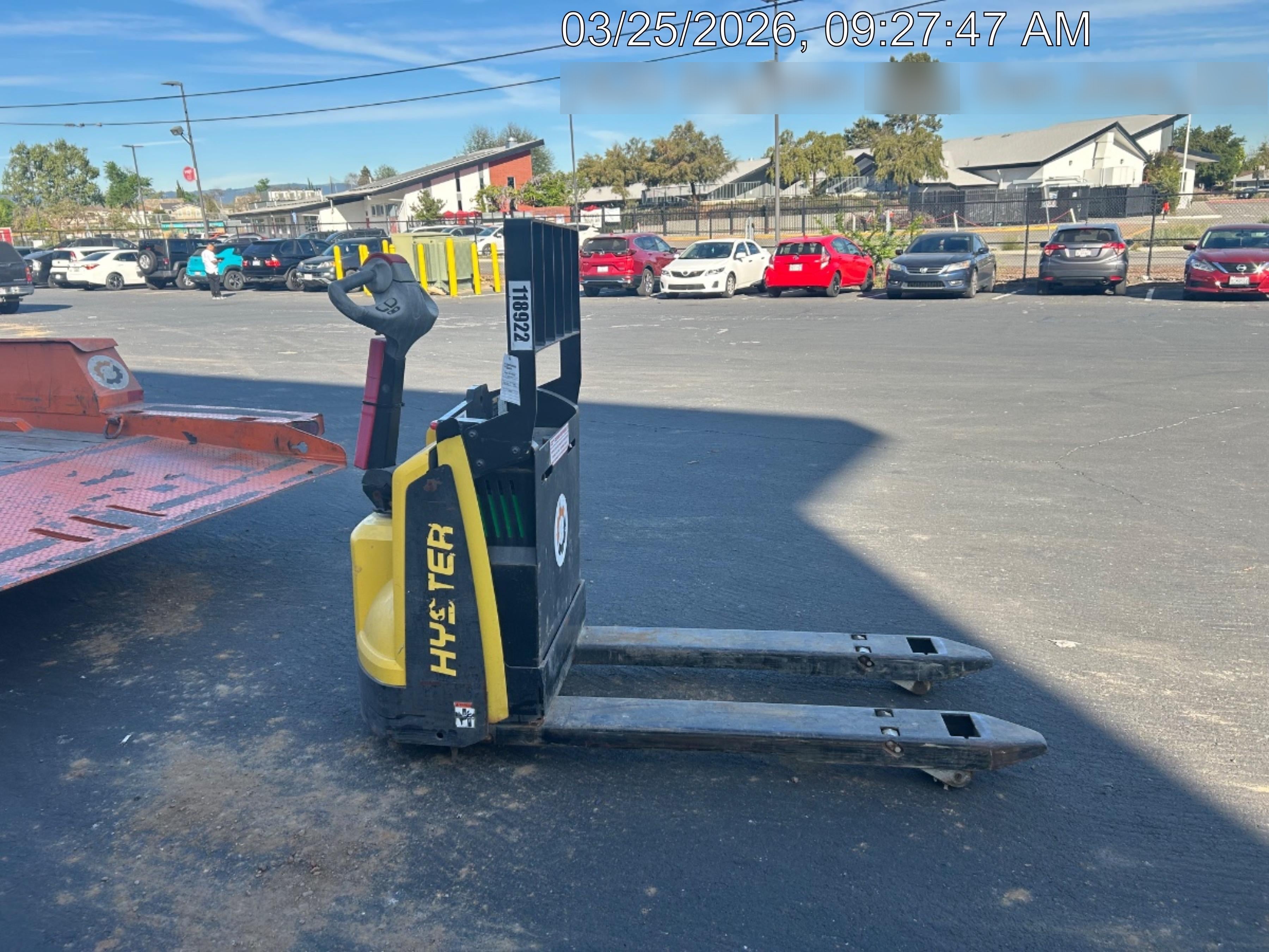 2020 HYSTER W45ZHD