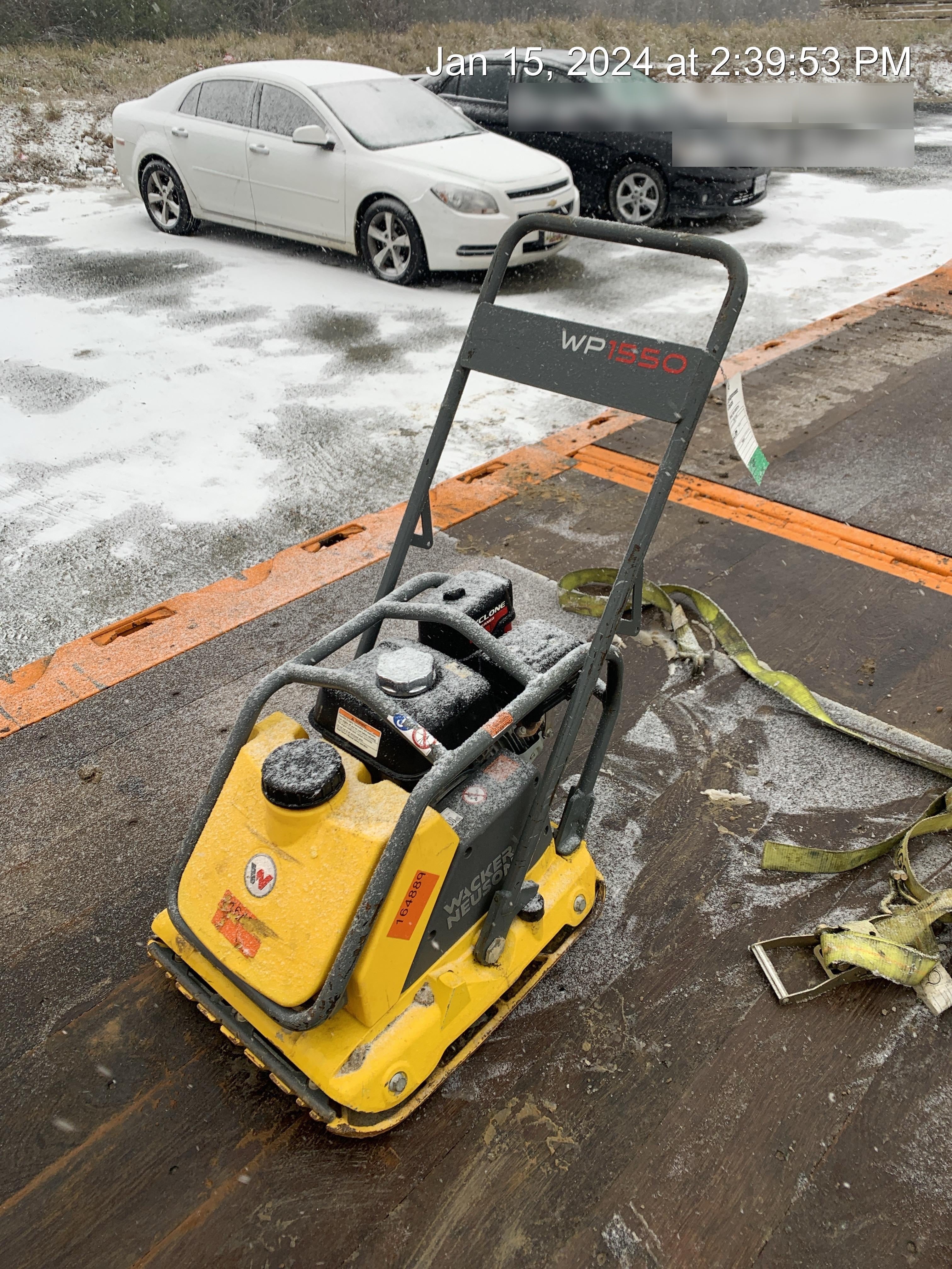 2021 WACKER NEUSON WP1550AW