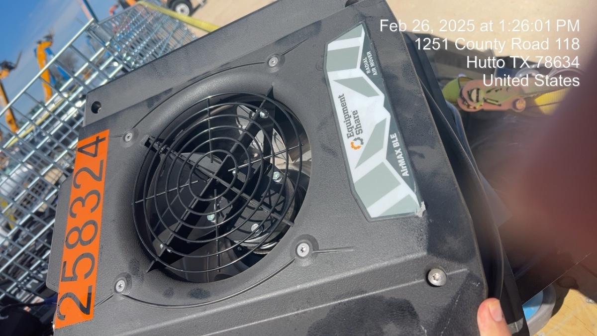 2022 PHOENIX AirMAX Radial Air Mover