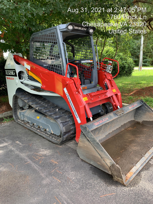 2021 TAKEUCHI TL12R2-R