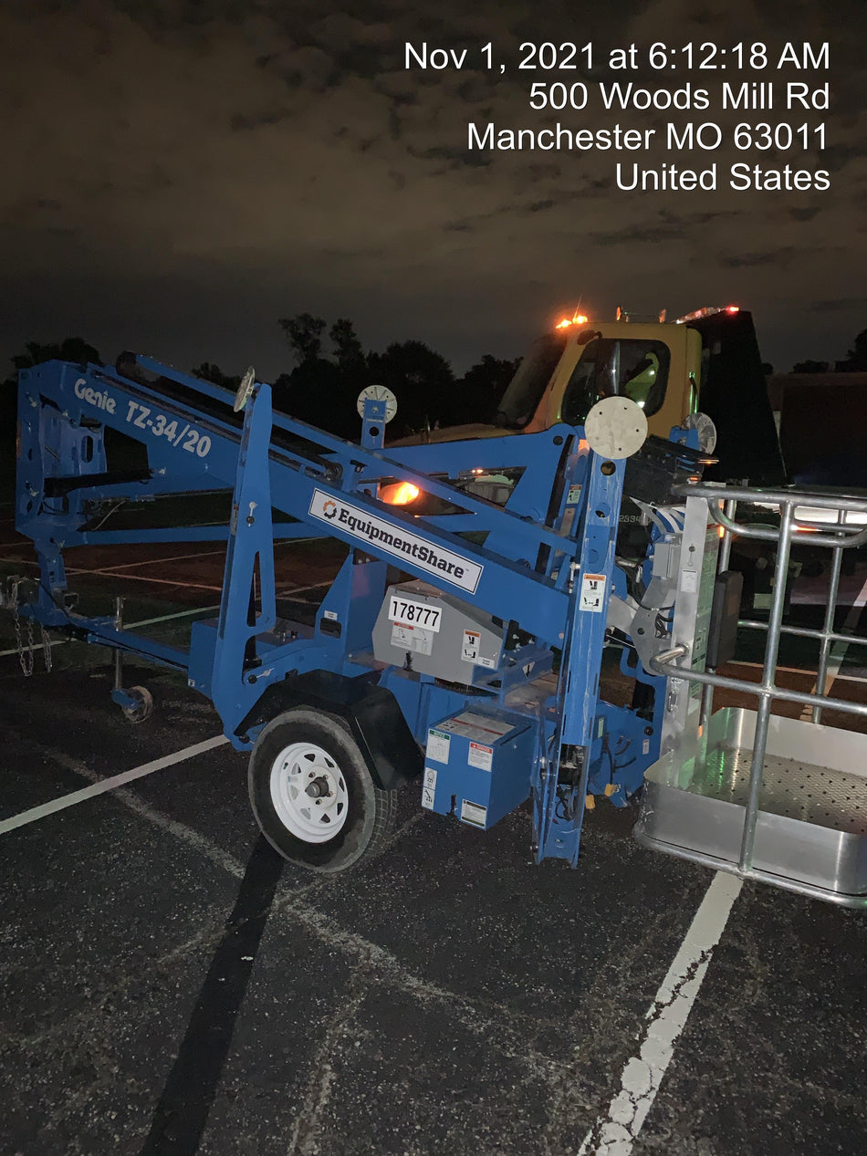 2021 GENIE TZ-34 DC