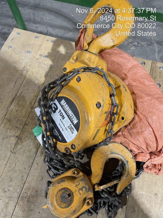 2022 HARRINGTON CF030-20