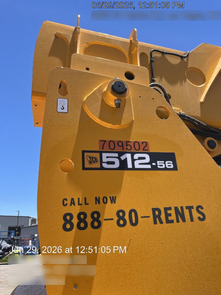 2026 JCB 512-56