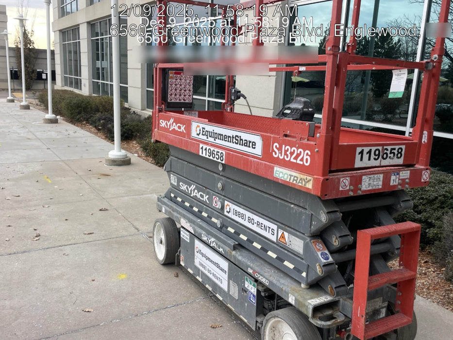 2021 SKYJACK SJIII-3226