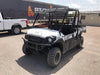 2019 Kawasaki MULE PRO-DX, 2-3 Seat 3 Seater, Standard Options, Backup Alarm, Beacon, Plastic Hard Top, Poly Windshield, Horn Kit