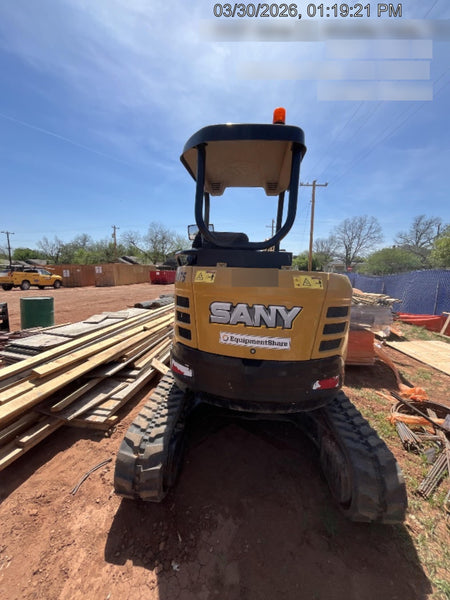 2019 SANY SY35U