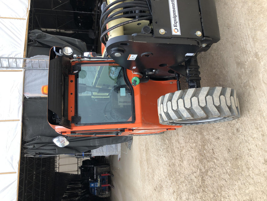 2020 JLG G5-18A Cab/Heat/Air, NM Solid Tires, Beacon w/48" Carriage, 48" Pallet Forks