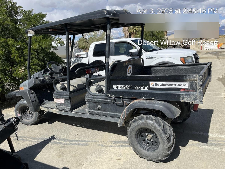 2019 Club Car CA1700D Diesel, 4-Seat, ROPS, AWD w/None