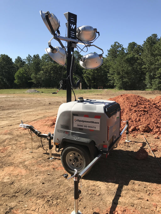 2020 Wacker Neuson LTV6L Standard Metal Halide Light Tower