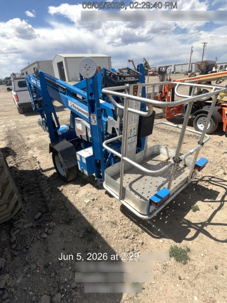 2021 GENIE TZ-34 DC